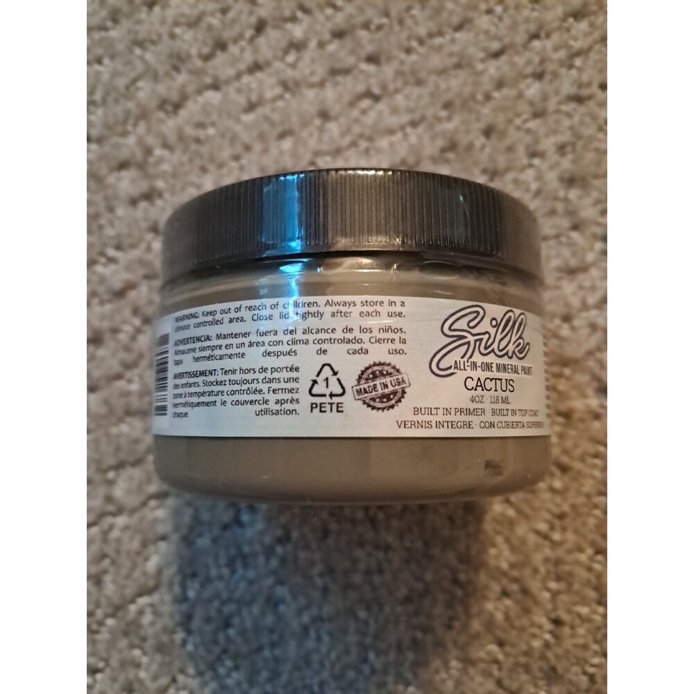 Dixie Belle SILK All-In-One Mineral Paint || Same Day Shipping, Cactus